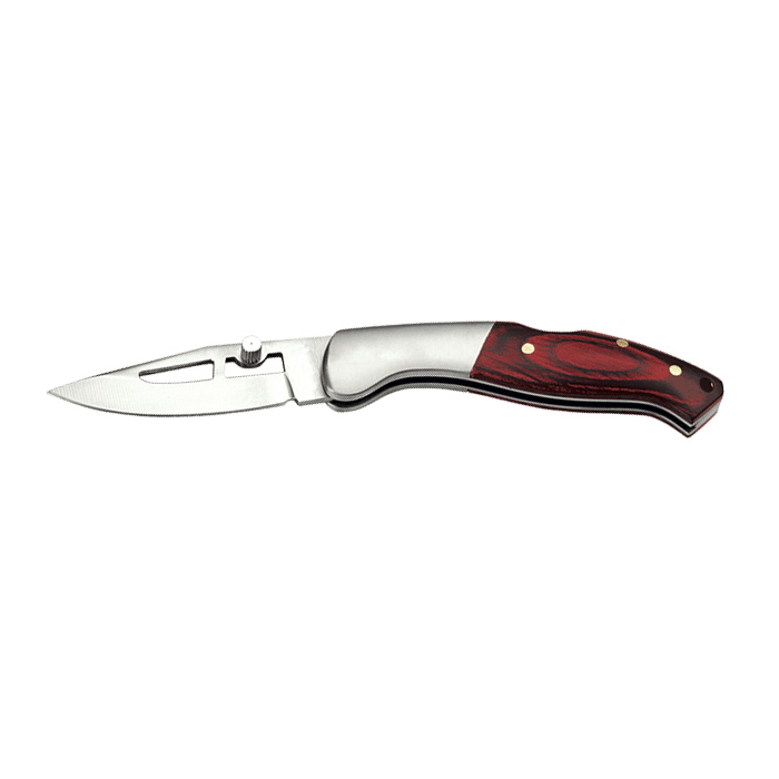 Lockback Wood Handled Knife