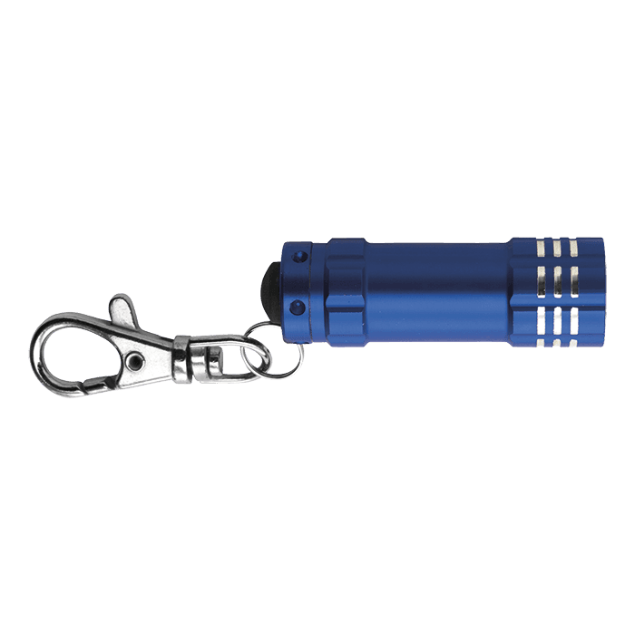 Metal Pocket Torch with LED Lights 2