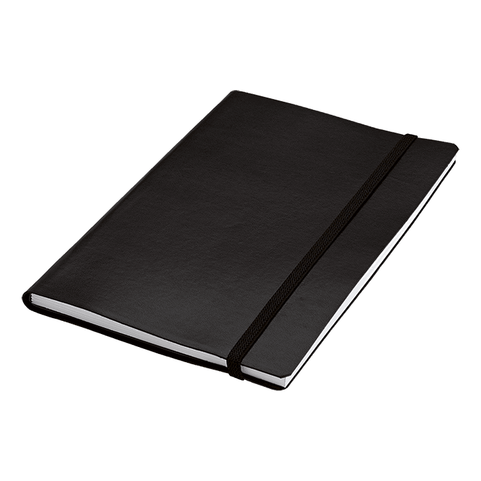 A5 Journal with Elastic Band Closure 80 Pages
