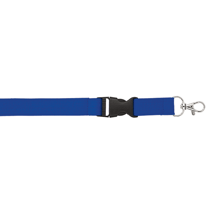 Woven Lanyard with Plastic Buckle 4