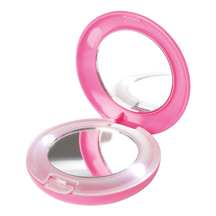 Mirror with 2 LED Light 1