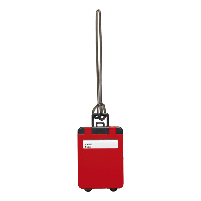Suitcase Shaped Luggage Tag 4