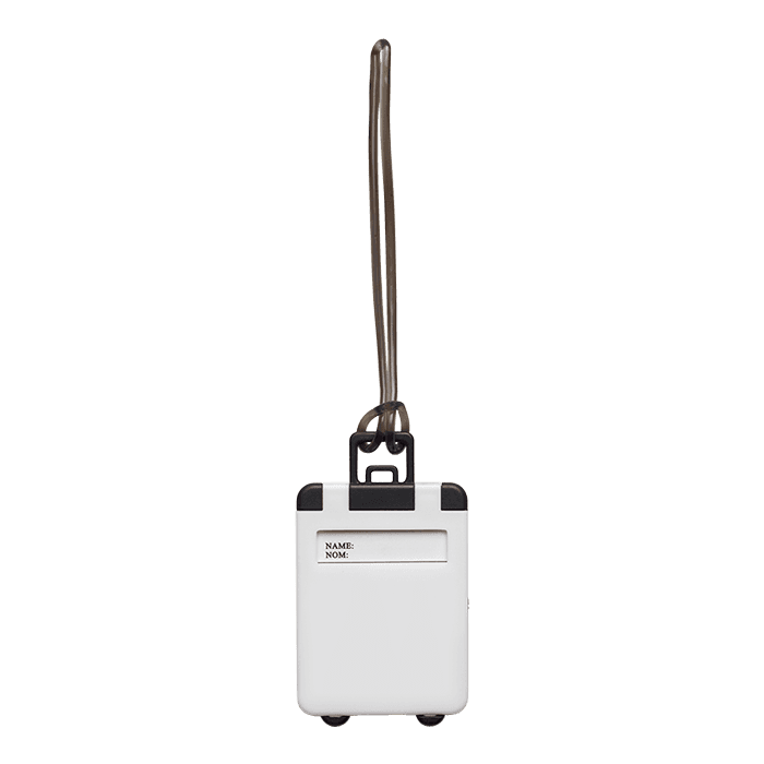 Suitcase Shaped Luggage Tag 1