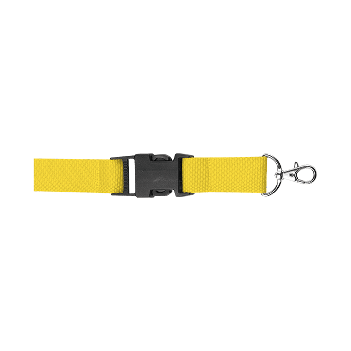Lanyard with Safety Release Clip 3