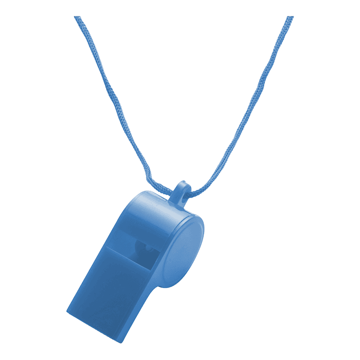 Plastic Whistle 3