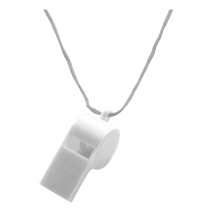 Plastic Whistle 1