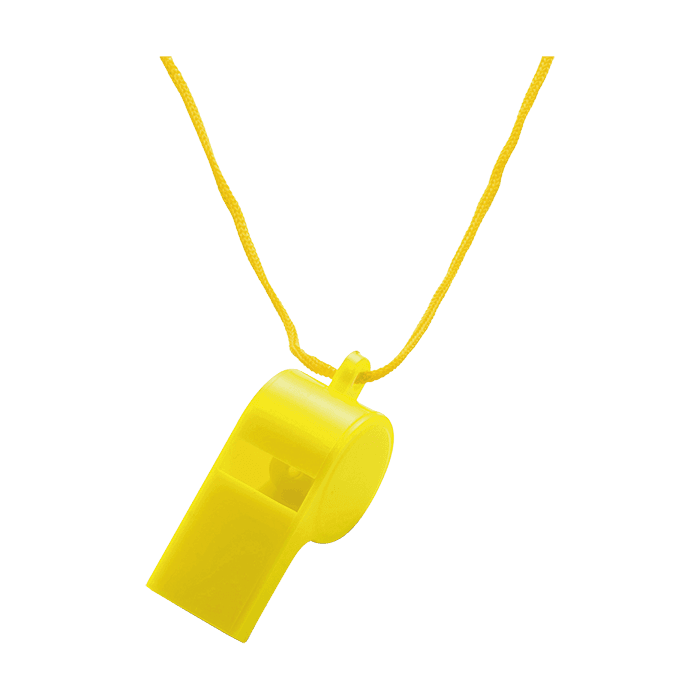 Plastic Whistle 2