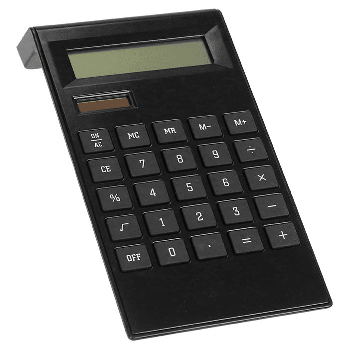 Dual Powered Calculator 3