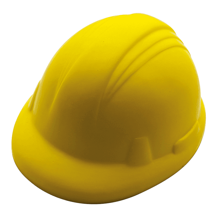 Hard Hat Shaped Stress Ball 1