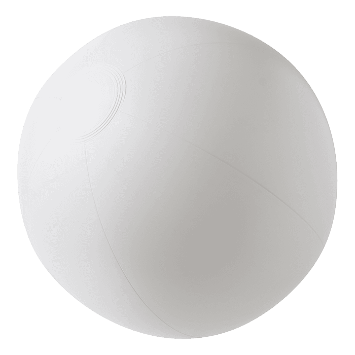 Solid Colour Inflatable Beach Ball 2