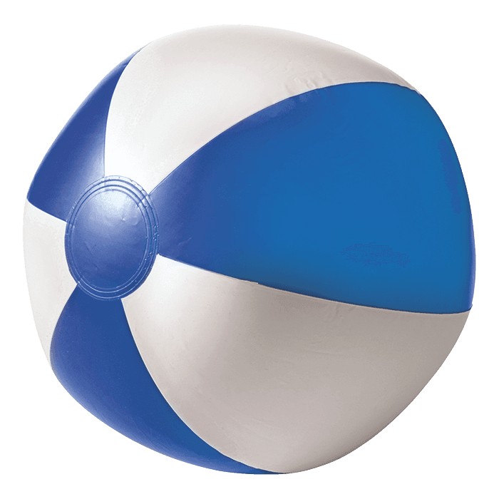 Two Tone Inflatable Beach Ball 3