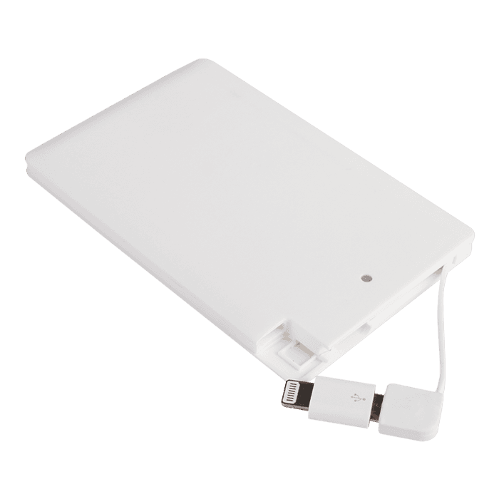 Card Style Powerbank 2200 mAh 1
