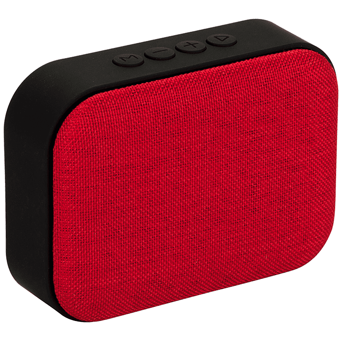 Melange Fabric Bluetooth Speaker 1