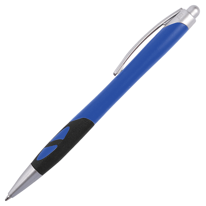Twin Cut Out Grip Ballpoint Pen 1