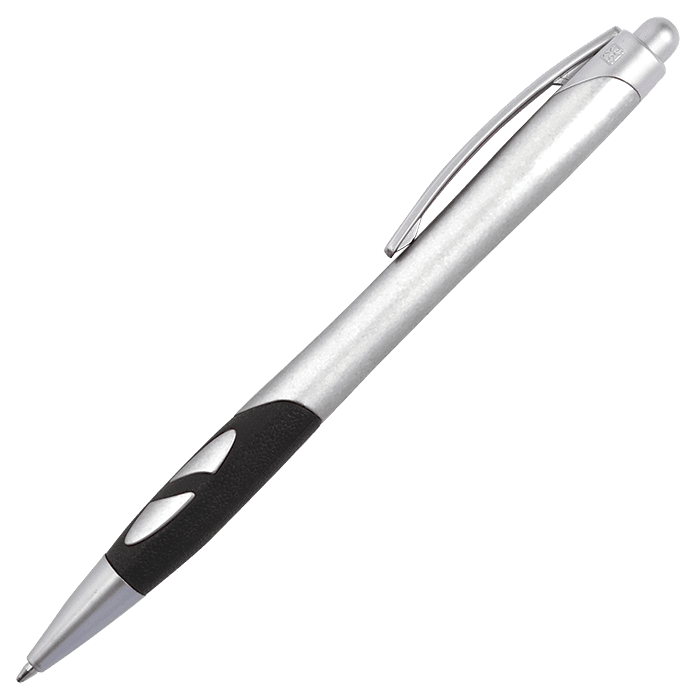 Twin Cut Out Grip Ballpoint Pen 2