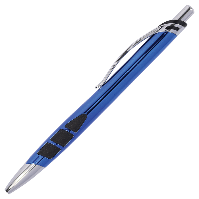 Futuristic Metallic Ballpoint Pen 2