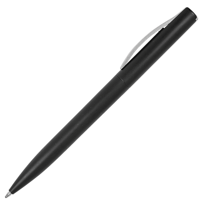 Silver Clip Metallic Ballpoint Pen 1