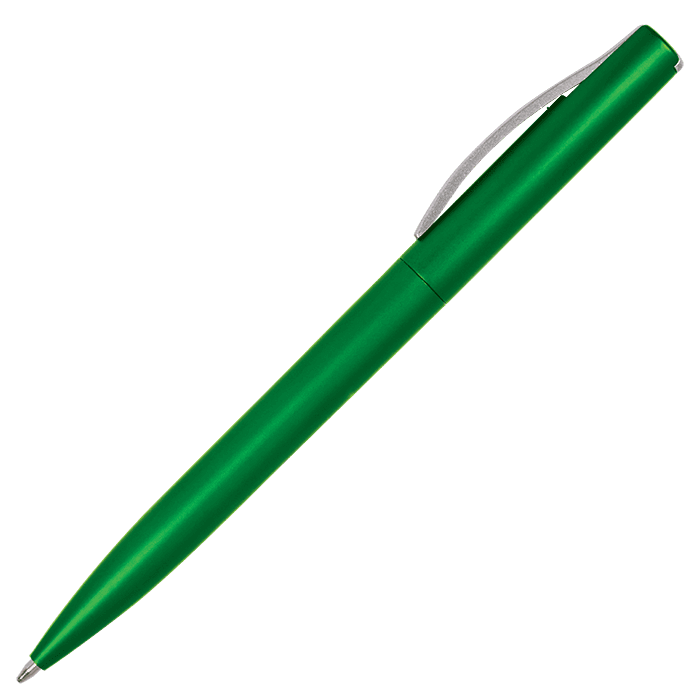 Silver Clip Metallic Ballpoint Pen 3