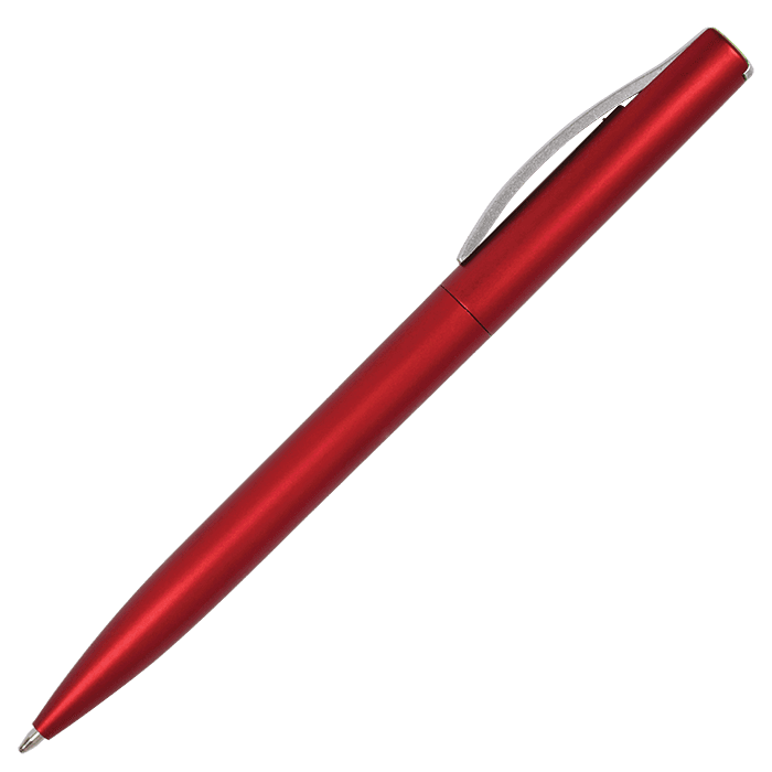 Silver Clip Metallic Ballpoint Pen 2