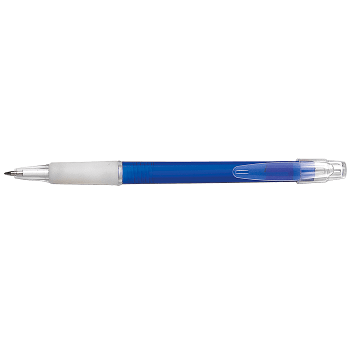 Frosted Plastic Ballpoint Pen 1