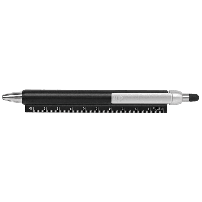 2 in 1 Stylus Ballpoint Pen and Ruler 2