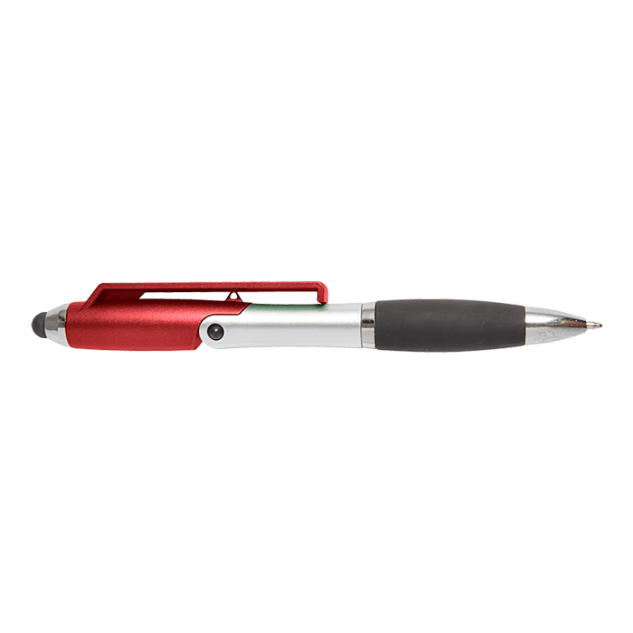Ballpoint Pen With Stylus And Mobile Phone Stand 2