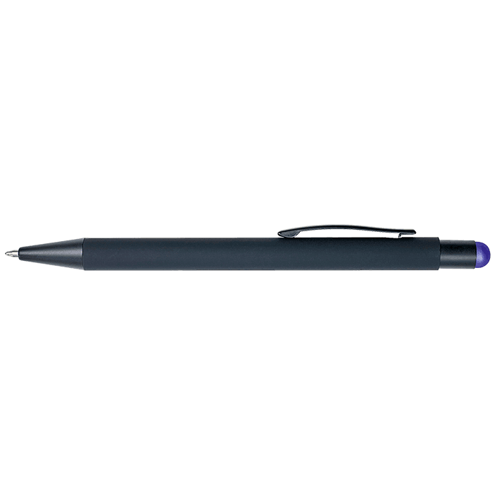 Matte Black Coated Ballpoint Pen 2