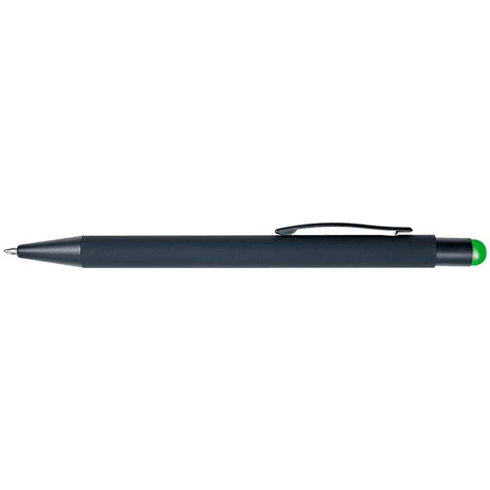 Matte Black Coated Ballpoint Pen 3