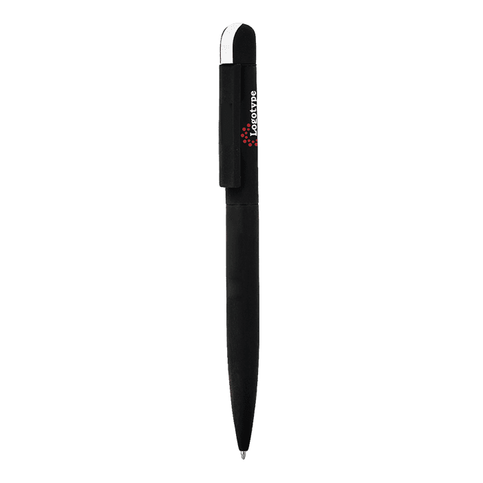 Chili Folk Twist Action Metal Ballpoint Pen 1