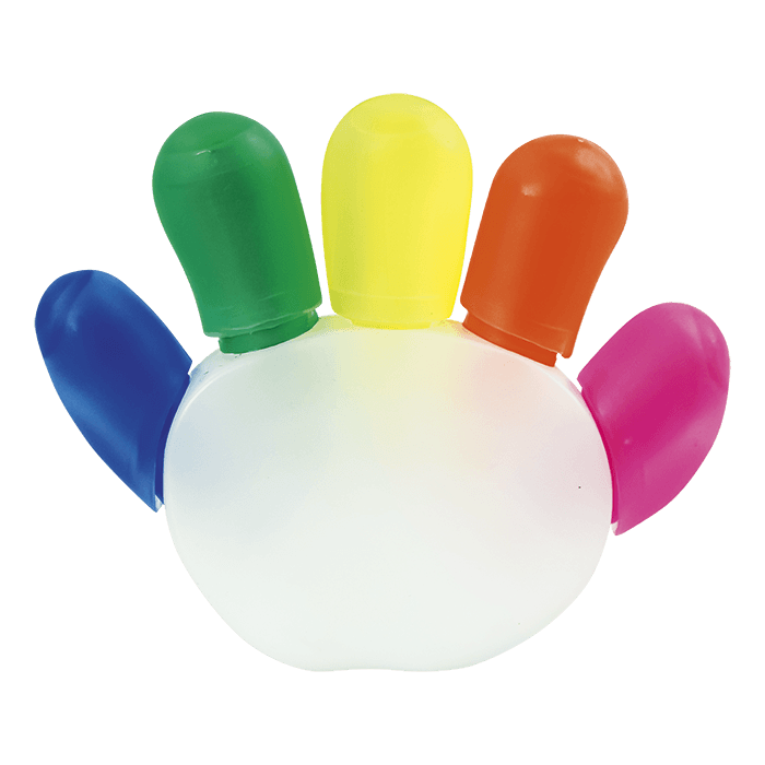 Hand Shape Highlighter 1