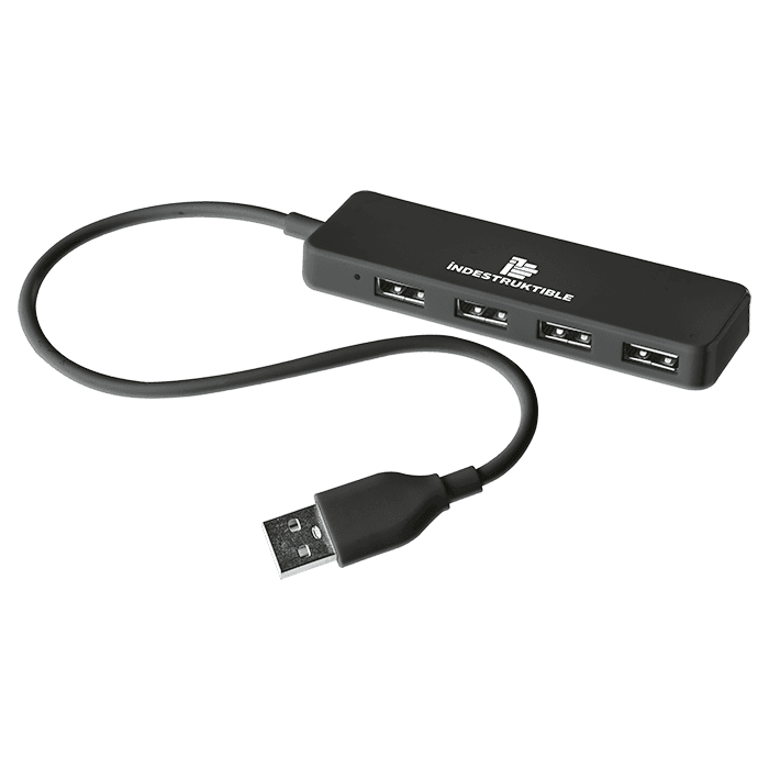 IND 4 Port USB Hub 1