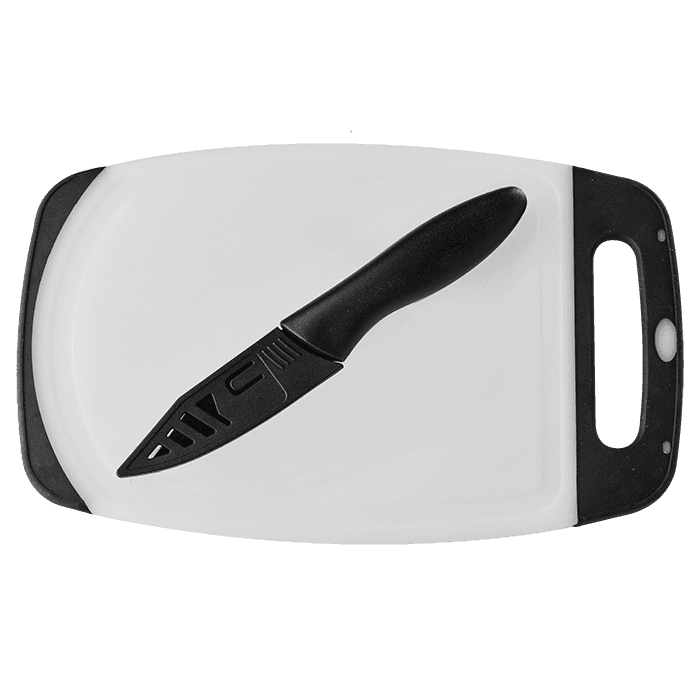 Kitchen Knife With Cutting Board Set 1