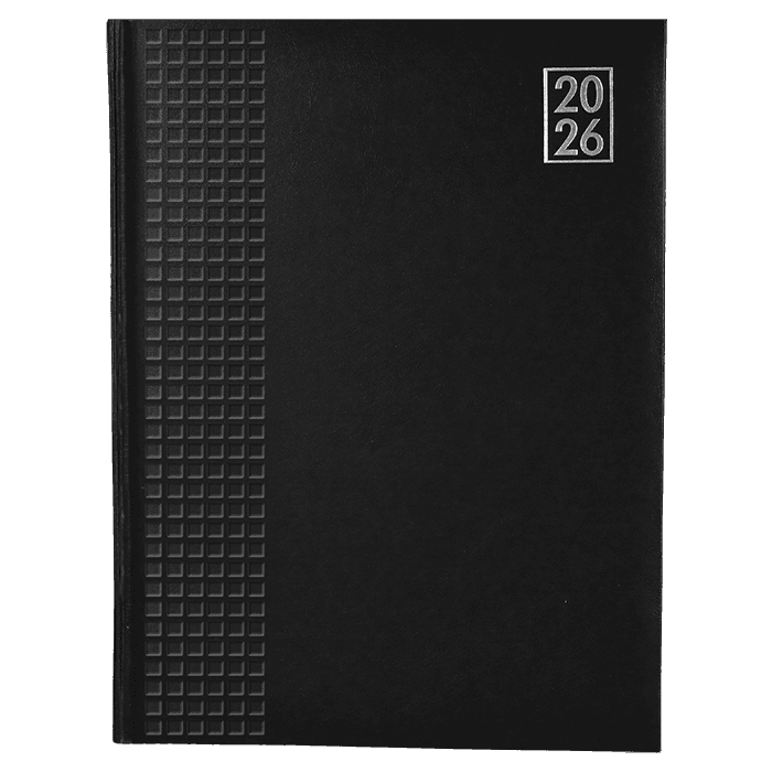 2026 Embossed Square A4 Diary 1