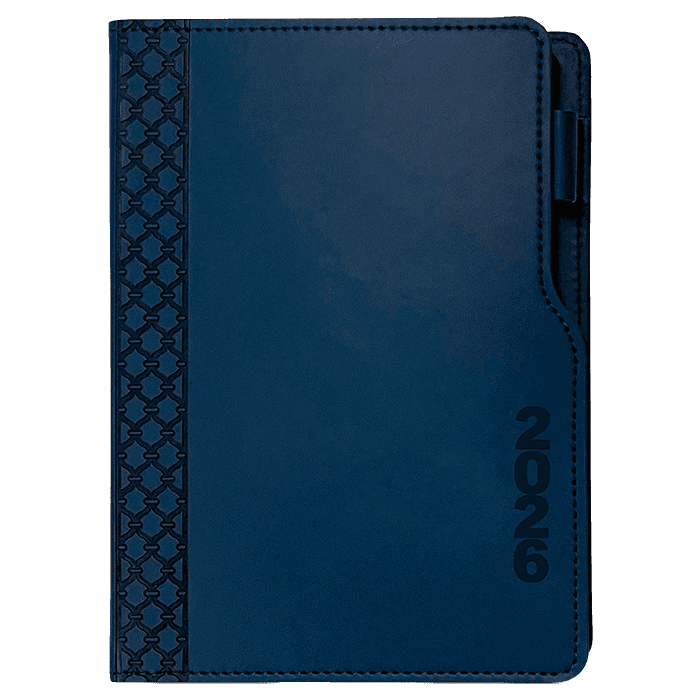 2026 Executive Cut Away A5 Diary 2