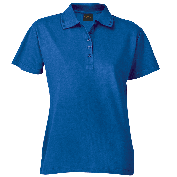 200g Pique Knit Golfer Ladies 3
