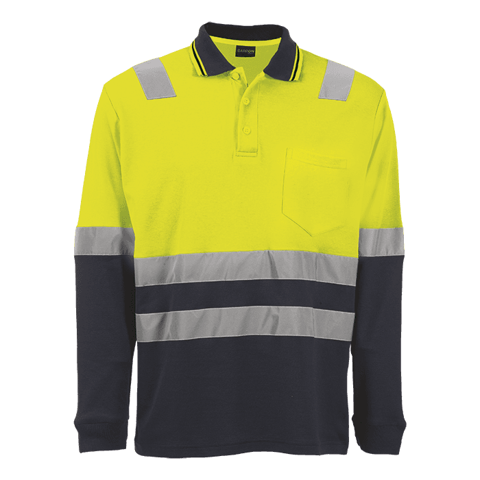 Transit Long Sleeve Golfer 2