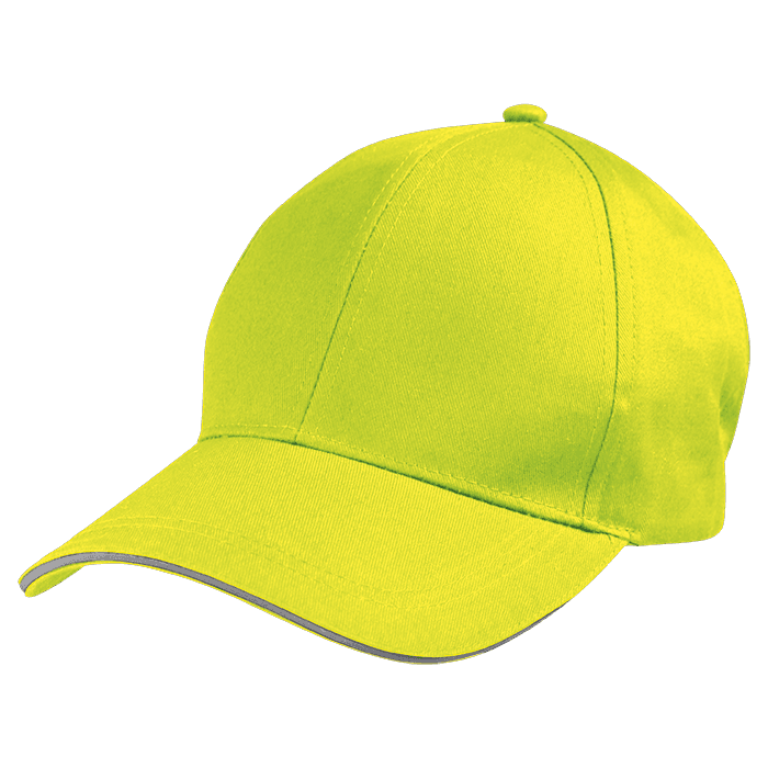 Barron Safety Sandwhich Peak Cap 1