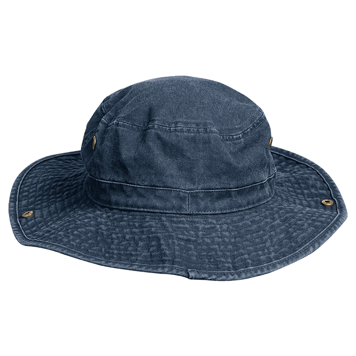 Washed Cotton Outdoor Hat 1