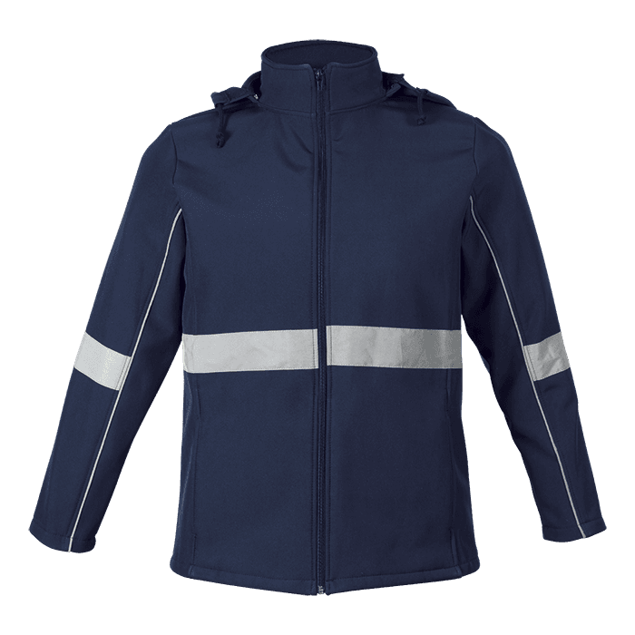 Axis Soft Shell Reflective Jacket 1
