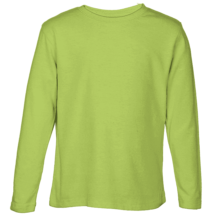145g Long Sleeve T-Shirt Kiddies 1