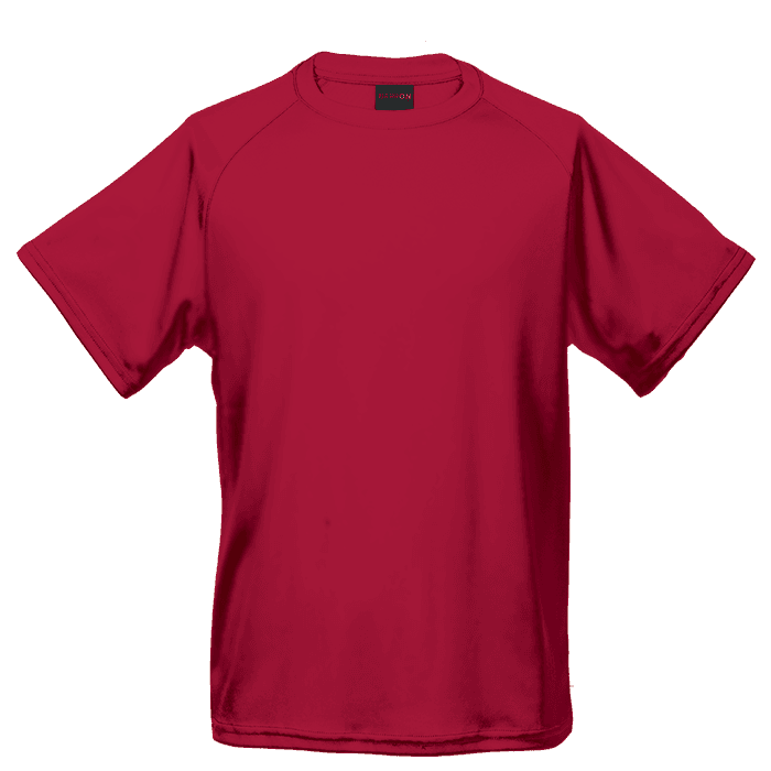 135g Polyester T-Shirt Kiddies 1