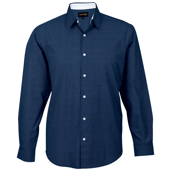 Richmond Lounge Shirt Long Sleeve Mens 2