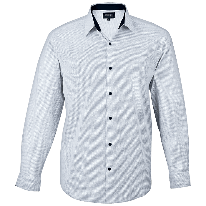 Richmond Lounge Shirt Long Sleeve Mens 1