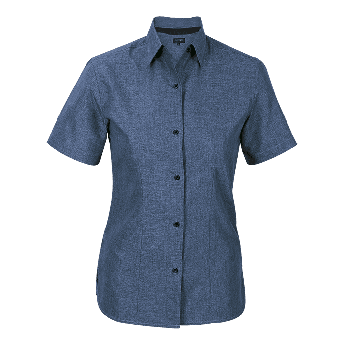 Berlin Blouse Short Sleeve Ladies 3