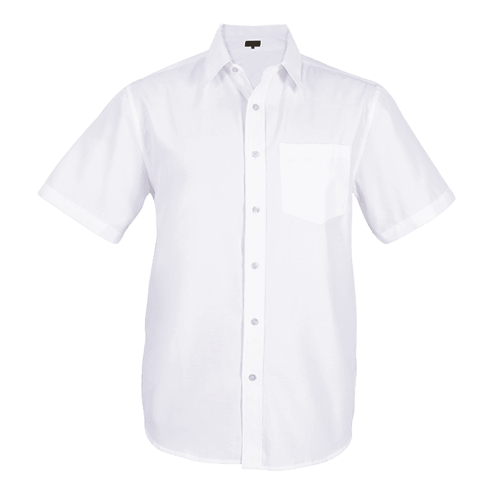 Easy Care Lounge Shirt Short Sleeve Mens 3