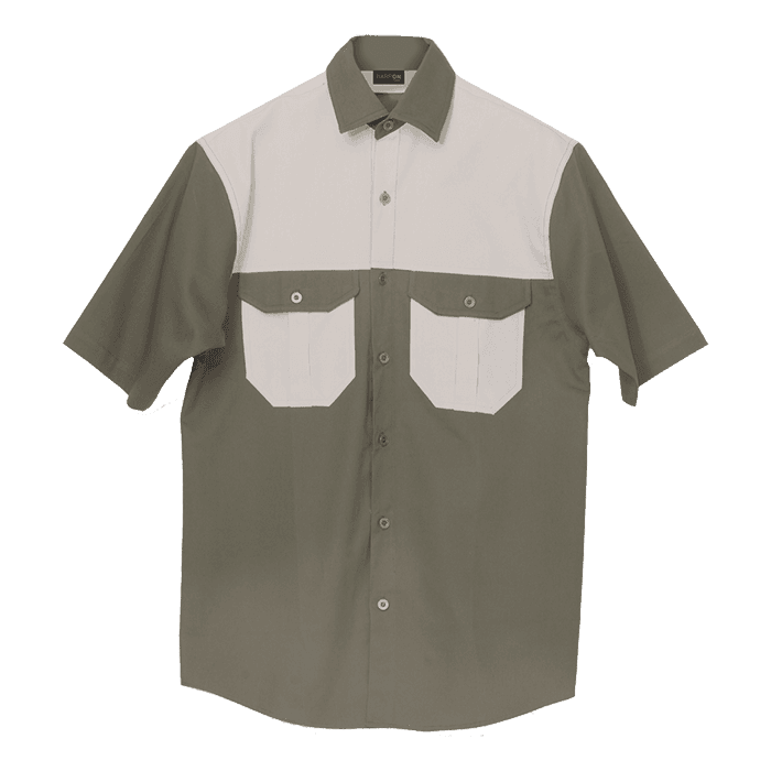 Two Tone Bush Shirt 4