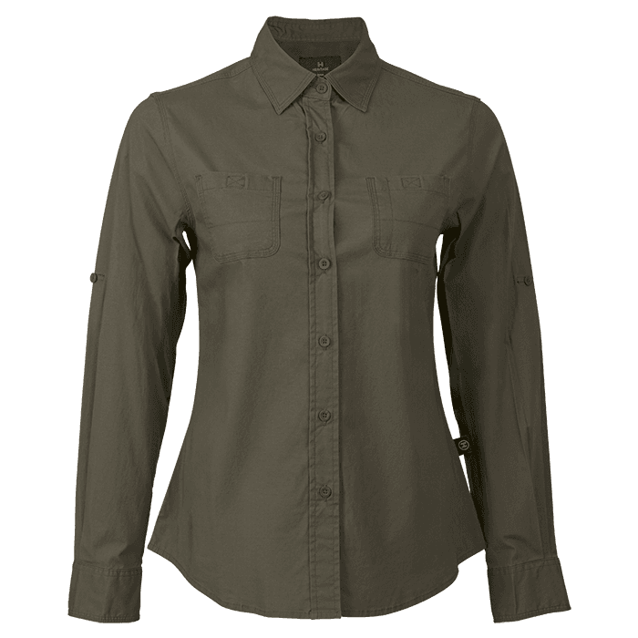 Heritage Stretch Long Sleeve Shirt Ladies 3