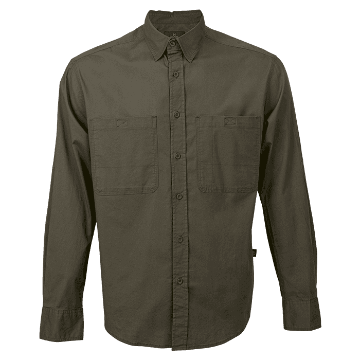 Heritage Stretch Long Sleeve Shirt Mens 3
