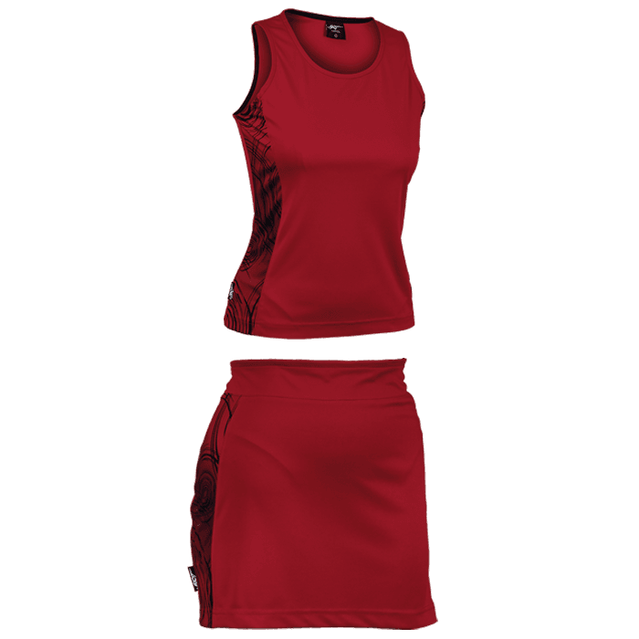 BRT Triflex Single Set Top and Skirt 2