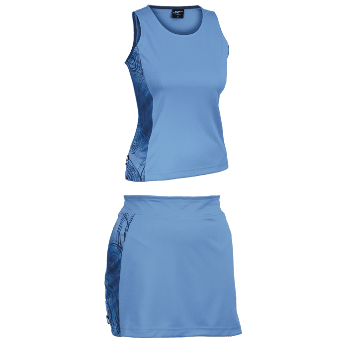 BRT Triflex Single Set Top and Skirt 3